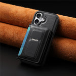 Étui de téléphone à rabat magnétique CaseNeo Retro Hinge, pour iPhone 15, pour iPhone 14, pour iPhone 14 Pro, pour iPhone 14 Pro Max, pour iPhone 13 Pro Max, pour iPhone 13 Pro, pour iPhone 13