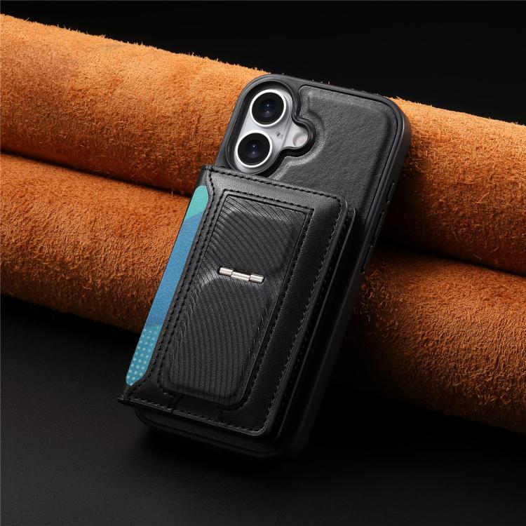 Étui de téléphone à rabat magnétique CaseNeo Retro Hinge, pour iPhone 15, pour iPhone 14, pour iPhone 14 Pro, pour iPhone 14 Pro Max, pour iPhone 13 Pro Max, pour iPhone 13 Pro, pour iPhone 13