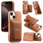 Étui de téléphone à rabat magnétique CaseNeo Retro Hinge, pour iPhone 15, pour iPhone 14, pour iPhone 14 Pro, pour iPhone 14 Pro Max, pour iPhone 13 Pro Max, pour iPhone 13 Pro, pour iPhone 13