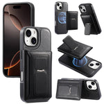 Étui de téléphone à rabat magnétique CaseNeo Retro Hinge, pour iPhone 15, pour iPhone 14, pour iPhone 14 Pro, pour iPhone 14 Pro Max, pour iPhone 13 Pro Max, pour iPhone 13 Pro, pour iPhone 13