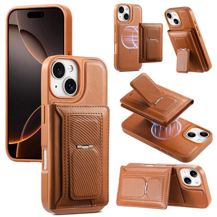 Étui de téléphone à rabat magnétique CaseNeo Retro Hinge, pour iPhone 15, pour iPhone 14, pour iPhone 14 Pro, pour iPhone 14 Pro Max, pour iPhone 13 Pro Max, pour iPhone 13 Pro, pour iPhone 13