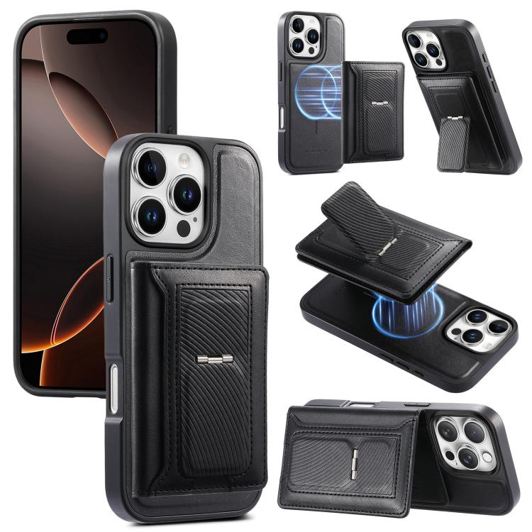 Étui de téléphone à rabat magnétique CaseNeo Retro Hinge, pour iPhone 15, pour iPhone 14, pour iPhone 14 Pro, pour iPhone 14 Pro Max, pour iPhone 13 Pro Max, pour iPhone 13 Pro, pour iPhone 13