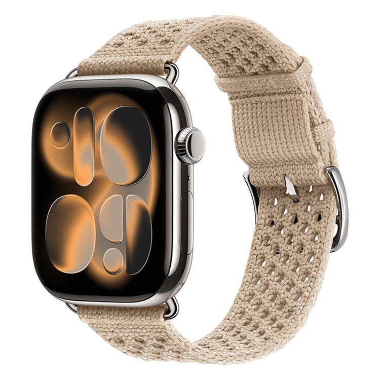 Bracelet de montre tressé ajouré, Pour Apple Watch 46mm / 49mm / 45mm / 44mm, Pour Apple Watch 42mm / 41mm / 40mm / 38mm