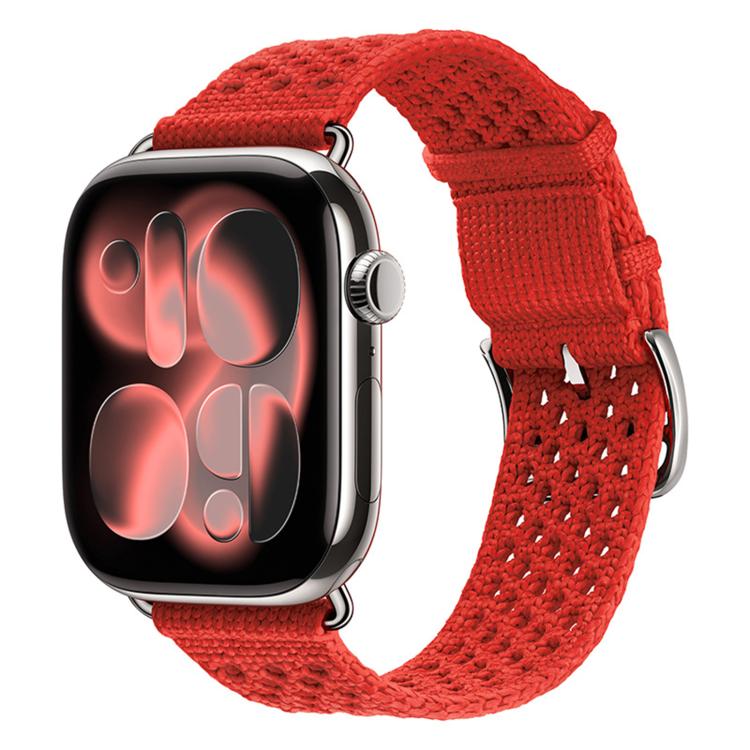 Bracelet de montre tressé ajouré, Pour Apple Watch 46mm / 49mm / 45mm / 44mm, Pour Apple Watch 42mm / 41mm / 40mm / 38mm
