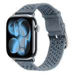 Bracelet de montre tressé ajouré, Pour Apple Watch 46mm / 49mm / 45mm / 44mm, Pour Apple Watch 42mm / 41mm / 40mm / 38mm