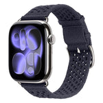 Bracelet de montre tressé ajouré, Pour Apple Watch 46mm / 49mm / 45mm / 44mm, Pour Apple Watch 42mm / 41mm / 40mm / 38mm