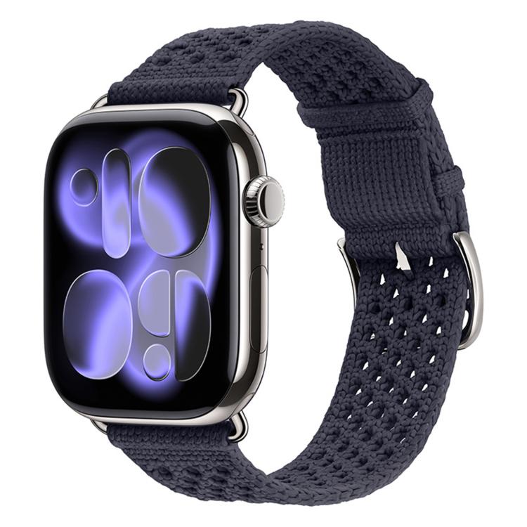 Bracelet de montre tressé ajouré, Pour Apple Watch 46mm / 49mm / 45mm / 44mm, Pour Apple Watch 42mm / 41mm / 40mm / 38mm