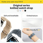 Bracelet de montre tressé ajouré, Pour Apple Watch 46mm / 49mm / 45mm / 44mm, Pour Apple Watch 42mm / 41mm / 40mm / 38mm