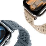 Bracelet de montre tressé ajouré, Pour Apple Watch 46mm / 49mm / 45mm / 44mm, Pour Apple Watch 42mm / 41mm / 40mm / 38mm