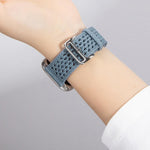 Bracelet de montre tressé ajouré, Pour Apple Watch 46mm / 49mm / 45mm / 44mm, Pour Apple Watch 42mm / 41mm / 40mm / 38mm