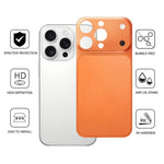Se transforme instantanément en coque arrière givrée ultra-fine de la série Pro (17), pour iPhone 16 Pro, pour iPhone 15 Pro, pour iPhone 14 Pro, pour iPhone 13 Pro