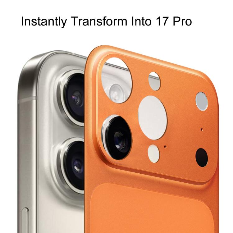 Se transforme instantanément en coque arrière givrée ultra-fine de la série Pro (17), pour iPhone 16 Pro, pour iPhone 15 Pro, pour iPhone 14 Pro, pour iPhone 13 Pro