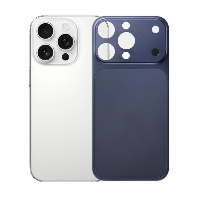 Se transforme instantanément en coque arrière givrée ultra-fine de la série Pro (17), pour iPhone 16 Pro, pour iPhone 15 Pro, pour iPhone 14 Pro, pour iPhone 13 Pro