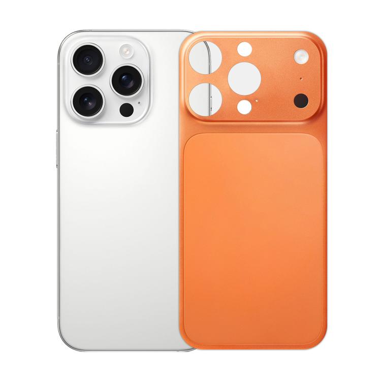 Se transforme instantanément en coque arrière givrée ultra-fine de la série Pro (17), pour iPhone 16 Pro, pour iPhone 15 Pro, pour iPhone 14 Pro, pour iPhone 13 Pro