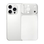 Se transforme instantanément en coque arrière givrée ultra-fine de la série Pro (17), pour iPhone 16 Pro, pour iPhone 15 Pro, pour iPhone 14 Pro, pour iPhone 13 Pro