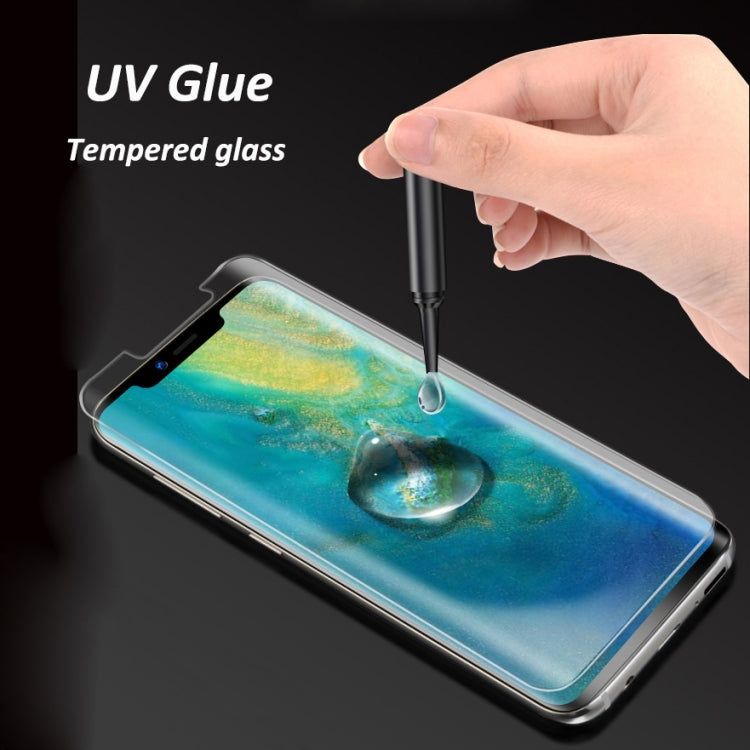 Verre trempé incurvé à colle liquide UV pour écran intégral, compatible avec Galaxy S8 (1 pièce), Galaxy S8 Plus (1 pièce), Galaxy S9 (1 pièce), Galaxy S9+ (1 pièce), Galaxy Note 8, Galaxy Note 9, Galaxy S10 5G (1 pièce), Huawei P20 Lite, Huawei P30…