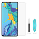 Verre trempé incurvé à colle liquide UV pour écran intégral, compatible avec Galaxy S8 (1 pièce), Galaxy S8 Plus (1 pièce), Galaxy S9 (1 pièce), Galaxy S9+ (1 pièce), Galaxy Note 8, Galaxy Note 9, Galaxy S10 5G (1 pièce), Huawei P20 Lite, Huawei P30…