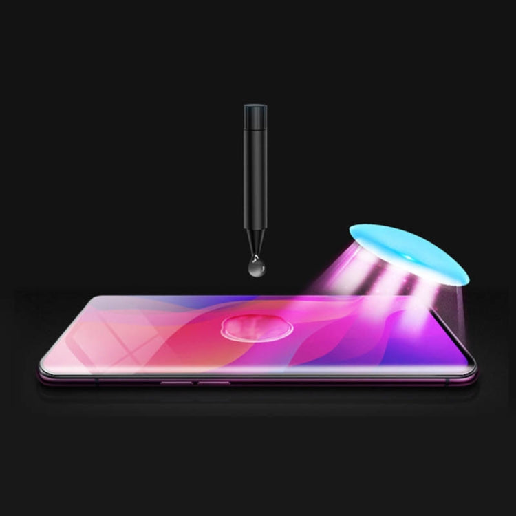 Verre trempé incurvé à colle liquide UV pour écran intégral, compatible avec Galaxy S8 (1 pièce), Galaxy S8 Plus (1 pièce), Galaxy S9 (1 pièce), Galaxy S9+ (1 pièce), Galaxy Note 8, Galaxy Note 9, Galaxy S10 5G (1 pièce), Huawei P20 Lite, Huawei P30…