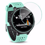 Film de protection en verre trempé 2.5D de 0,26 mm, compatible avec Fitbit Blaze, Fitbit Versa, Galaxy Watch R500, Samsung Gear S2, Samsung Gear S3, Galaxy Watch Active 42 mm, Garmin Edge 1030, Garmin vivoactive 3 et Garmin vivoactive HR…