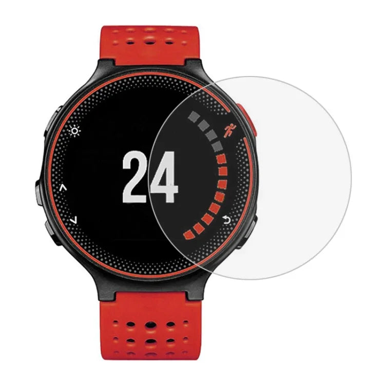 Film de protection en verre trempé 2.5D de 0,26 mm, compatible avec Fitbit Blaze, Fitbit Versa, Galaxy Watch R500, Samsung Gear S2, Samsung Gear S3, Galaxy Watch Active 42 mm, Garmin Edge 1030, Garmin vivoactive 3 et Garmin vivoactive HR…