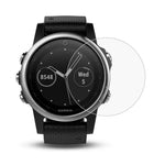 Film de protection en verre trempé 2.5D de 0,26 mm, compatible avec Fitbit Blaze, Fitbit Versa, Galaxy Watch R500, Samsung Gear S2, Samsung Gear S3, Galaxy Watch Active 42 mm, Garmin Edge 1030, Garmin vivoactive 3 et Garmin vivoactive HR…