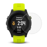 Film de protection en verre trempé 2.5D de 0,26 mm, compatible avec Fitbit Blaze, Fitbit Versa, Galaxy Watch R500, Samsung Gear S2, Samsung Gear S3, Galaxy Watch Active 42 mm, Garmin Edge 1030, Garmin vivoactive 3 et Garmin vivoactive HR…