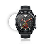 Film de protection en verre trempé 2.5D de 0,26 mm, compatible avec Fitbit Blaze, Fitbit Versa, Galaxy Watch R500, Samsung Gear S2, Samsung Gear S3, Galaxy Watch Active 42 mm, Garmin Edge 1030, Garmin vivoactive 3 et Garmin vivoactive HR…
