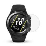 Film de protection en verre trempé 2.5D de 0,26 mm, compatible avec Fitbit Blaze, Fitbit Versa, Galaxy Watch R500, Samsung Gear S2, Samsung Gear S3, Galaxy Watch Active 42 mm, Garmin Edge 1030, Garmin vivoactive 3 et Garmin vivoactive HR…