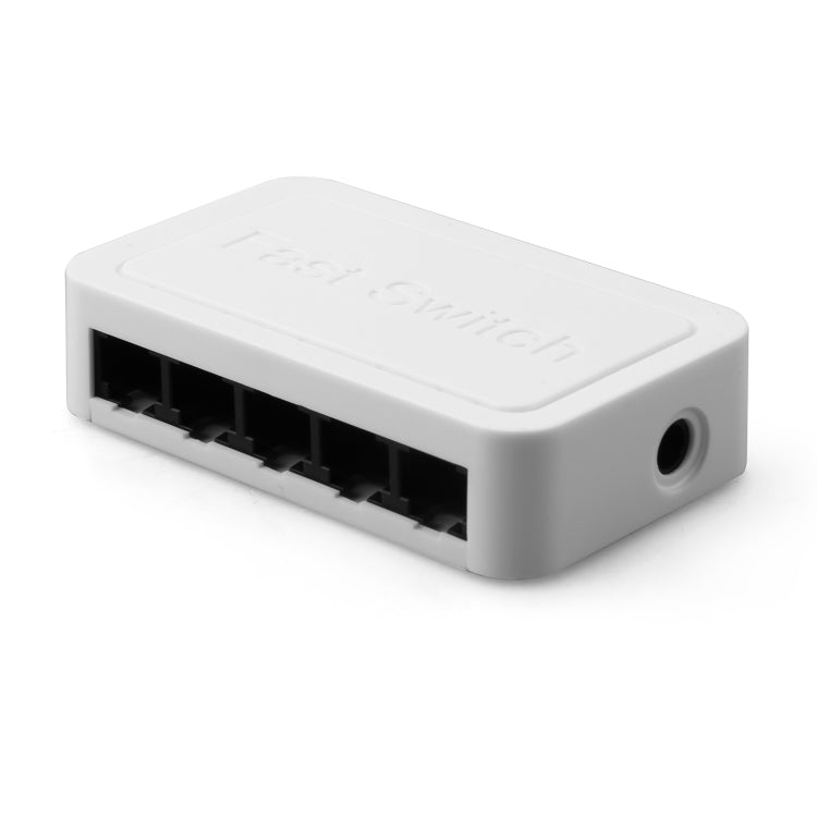Commutateur Ethernet rapide 5 ports 10/100Mbps, 5 ports blanc