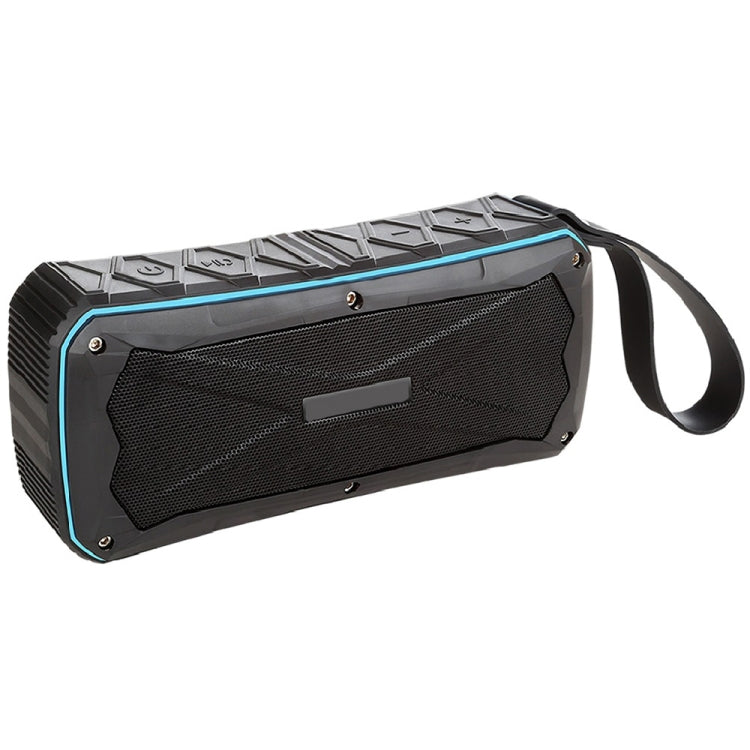 Enceinte Bluetooth portable Super Bass Stéréo Sans Fil Supporte IP66 Étanche Charge d'urgence Mains libres TF