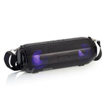 Enceinte Bluetooth sans fil portable LZ33 à LED, haut-parleur stéréo avec fonction téléphone, enceintes musicales pour ordinateur avec TF FM