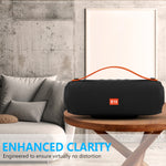 E13 Mini Enceinte Portable Sans Fil Bluetooth Stéréo Mains Libres Radio Musique Subwoofer Colonne Haut-parleurs avec TF FM, ROUGE, BLEU, NOIR