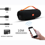 E13 Mini Enceinte Portable Sans Fil Bluetooth Stéréo Mains Libres Radio Musique Subwoofer Colonne Haut-parleurs avec TF FM, ROUGE, BLEU, NOIR