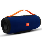 E13 Mini Enceinte Portable Sans Fil Bluetooth Stéréo Mains Libres Radio Musique Subwoofer Colonne Haut-parleurs avec TF FM, ROUGE, BLEU, NOIR