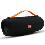 E13 Mini Enceinte Portable Sans Fil Bluetooth Stéréo Mains Libres Radio Musique Subwoofer Colonne Haut-parleurs avec TF FM, ROUGE, BLEU, NOIR