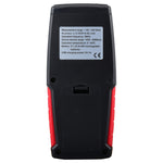 Jauge d'épaisseur ultrasonique numérique WT100A, testeur d'épaisseur métal haute précision avec charge USB, WT100A