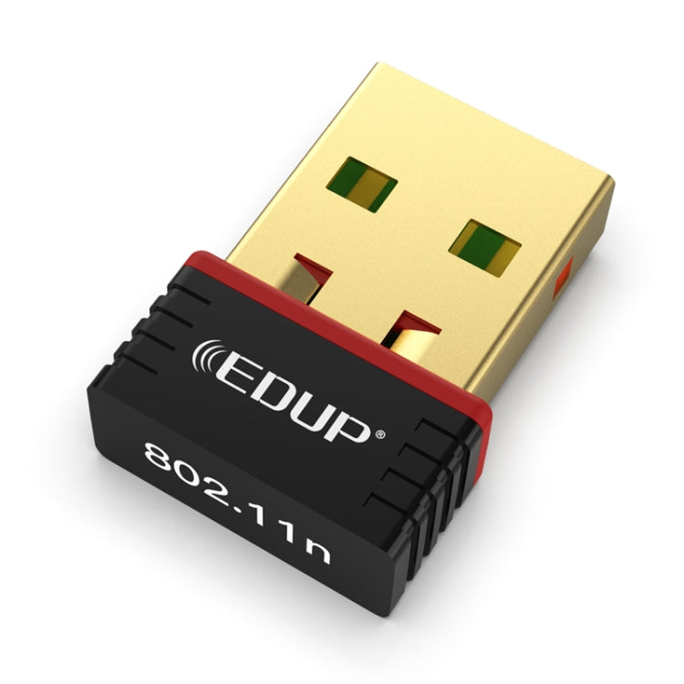 Adaptateur réseau USB mini sans pilote EDUP EP-N8566 150Mbps 802.11N, EP-N8566
