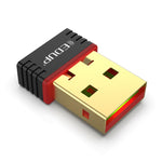 Adaptateur réseau USB mini sans pilote EDUP EP-N8566 150Mbps 802.11N, EP-N8566