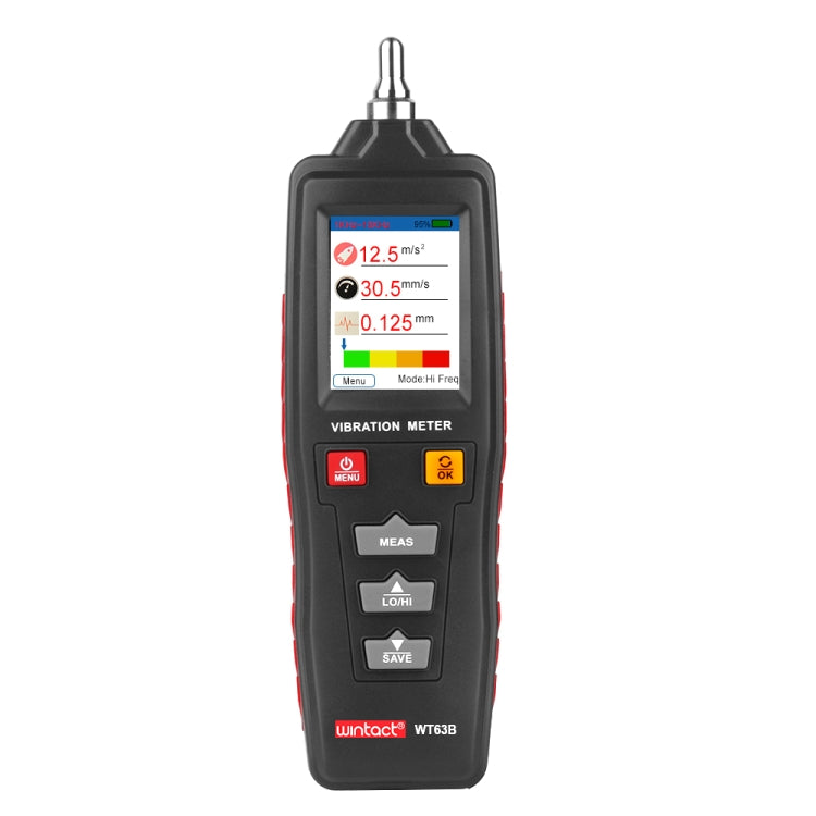 Analyseur de vibration portable WINTACT WT63B, compteur numérique de vibration