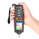 Analyseur de vibration portable WINTACT WT63B, compteur numérique de vibration