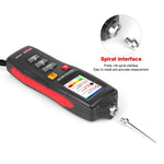 Analyseur de vibration portable WINTACT WT63B, compteur numérique de vibration