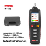 Analyseur de vibration portable WINTACT WT63B, compteur numérique de vibration