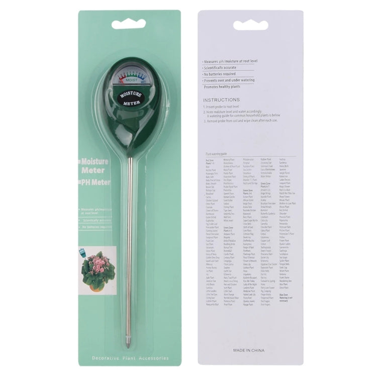 Mini testeur portatif RZ100 pour pH, humidité et humidité du sol, moniteur d'humidité, hygromètre pour jardinage et agriculture, testeur d'humidité, RZ100