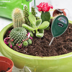 Mini testeur portatif RZ100 pour pH, humidité et humidité du sol, moniteur d'humidité, hygromètre pour jardinage et agriculture, testeur d'humidité, RZ100