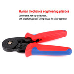 Outils de sertissage manuels SHC86-4, dernières pinces de connexion 0,25--10mm, SHC86-4