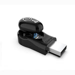 S650 Base de Chargement de Deuxième Génération Mini Écouteurs Bluetooth Oreillettes sans Fil Affaires Invisible Mains Libres Intra-Auriculaires avec Micro
