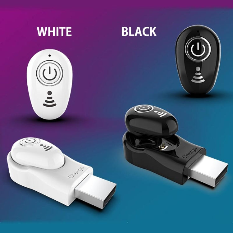 S650 Base de Chargement de Deuxième Génération Mini Écouteurs Bluetooth Oreillettes sans Fil Affaires Invisible Mains Libres Intra-Auriculaires avec Micro