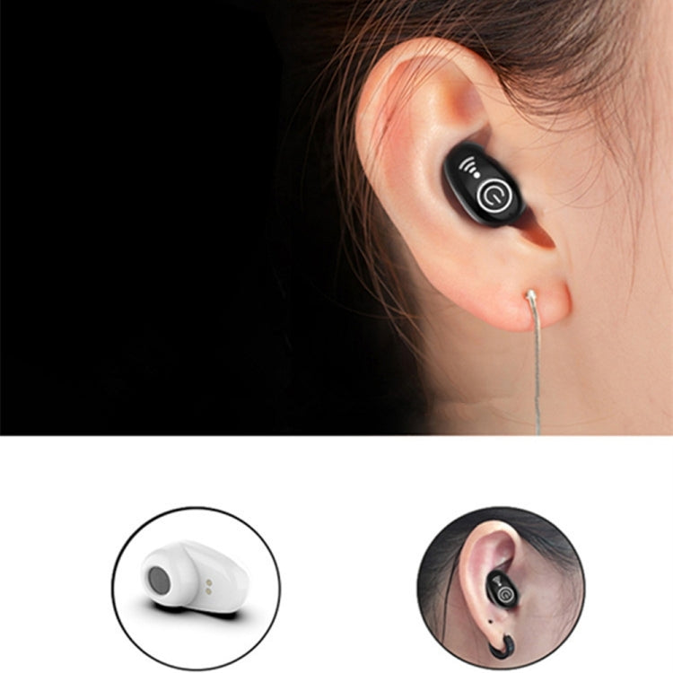 S650 Base de Chargement de Deuxième Génération Mini Écouteurs Bluetooth Oreillettes sans Fil Affaires Invisible Mains Libres Intra-Auriculaires avec Micro