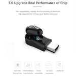 S650 Base de Chargement de Deuxième Génération Mini Écouteurs Bluetooth Oreillettes sans Fil Affaires Invisible Mains Libres Intra-Auriculaires avec Micro