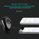 S650 Base de Chargement de Deuxième Génération Mini Écouteurs Bluetooth Oreillettes sans Fil Affaires Invisible Mains Libres Intra-Auriculaires avec Micro